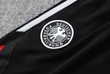 2025-26 Germany Black white Training Short Suit