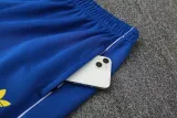 2025-26 Boca Juniors Fancy blue Jacket Tracksuit