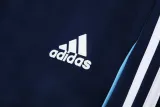 2025-26 RMA Lake blue Jacket Tracksuit #F05