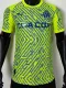2025-26 Marseille Fluorescent Green Special Edition Player Version Training shirts