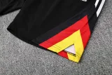 2025-26 Germany Black white Training Short Suit