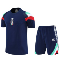 2025-26 Italy Royal blue Training Short Suit