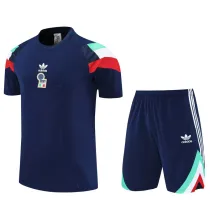 2025-26 Italy Royal blue Training Short Suit