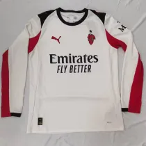 2025-26 ACM Away Long Sleeve Soccer Jersey (长袖)