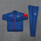 2025-26 PSG Blue Jacket Tracksuit #02