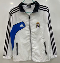 2025-26 RMA White Windbreaker
