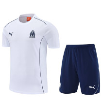 2025-26 Marseille White Training Short Suit