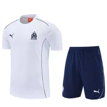 2025-26 Marseille White Training Short Suit