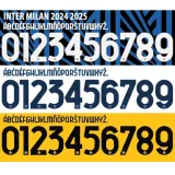 2025-26 INT Blue Black Special Edition Fans Soccer Jersey