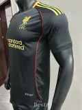 2025-26 LIV Black Special Edition Player Version Training Shirts *金边