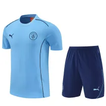 2025-26 Man City Light blue Training Short Suit