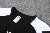 2025-26 Germany Black white Training Short Suit