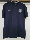 2025-26 BAR Royal Blue High Quality Casual T-Shirt