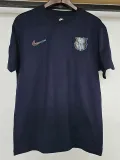 2025-26 BAR Royal Blue High Quality Casual T-Shirt