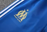 2025-26 Marseille Fancy blue Jacket Tracksuit #F20