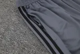2025 AD Grey Half Pull Tracksuit #07(半拉链)