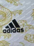 2025-26 RMA White Yellow Special Edition Player Version Training Shirts