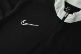 2025 NK Black Half Pull Tracksuit #NB09 (半拉链)