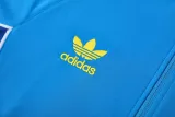 2025-26 Boca Juniors Fancy blue Jacket Tracksuit