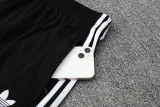2025-26 Germany Black white Training Short Suit