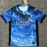 2025-26 PSG SKY Blue Special Edition Training shirts