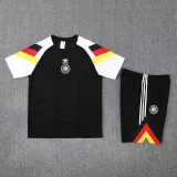 2025-26 Germany Black white Training Short Suit