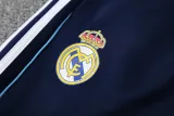 2025-26 RMA Lake blue Jacket Tracksuit #F05