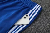 2025-26 Marseille Fancy blue Jacket Tracksuit #F20