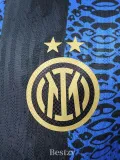 2024-25 INT Blue Special Edition Player Version Soccer Jersey (花蛇)