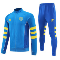 2025-26 Boca Juniors Fancy blue Jacket Tracksuit