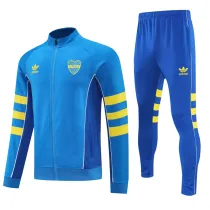 2025-26 Boca Juniors Fancy blue Jacket Tracksuit