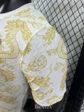 2025-26 RMA White Yellow Special Edition Player Version Training Shirts