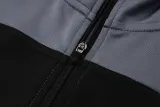 2025 AD Grey Half Pull Tracksuit #07(半拉链)