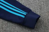 2025 AD Royal blue Jacket Tracksuit #2314