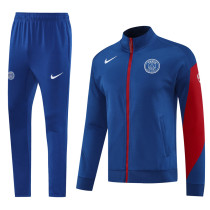 2025-26 PSG Blue Jacket Tracksuit #02