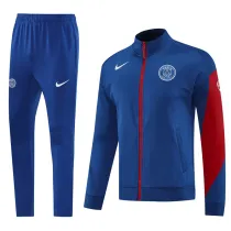 2025-26 PSG Blue Jacket Tracksuit #02