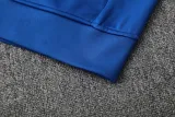 2025-26 Marseille Fancy blue Jacket Tracksuit #F20