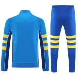 2025-26 Boca Juniors Fancy blue Jacket Tracksuit
