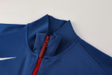 2025-26 PSG Blue Jacket Tracksuit #02
