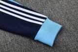 2025-26 RMA Lake blue Jacket Tracksuit #F05