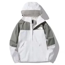 2025 New TNF White Windbreaker