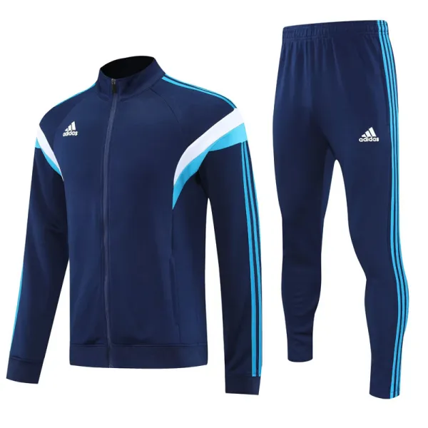 2025 AD Royal blue Jacket Tracksuit #2314