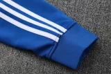 2025-26 Marseille Fancy blue Jacket Tracksuit #F20