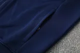 2025 AD Royal blue Jacket Tracksuit #2314
