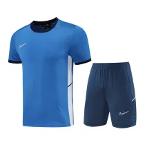 2025 NK Fancy blue Training Short Suit #ND08