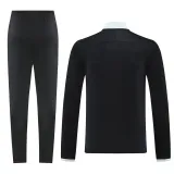 2025 NK Black Half Pull Tracksuit #NB09 (半拉链)