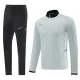 2025 NK Grey Half Pull Tracksuit #NB09 (半拉链)