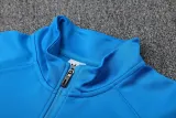 2025-26 Boca Juniors Fancy blue Jacket Tracksuit