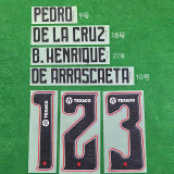 2025-26 Flamengo Away 1:1 Fans Soccer Jersey