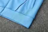 2025-26 RMA Lake blue Jacket Tracksuit #F05